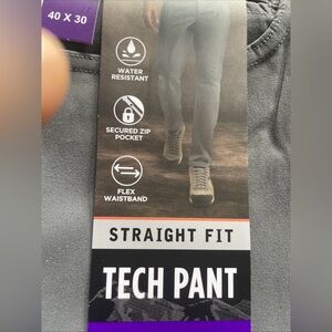 Weatherproof Men’s Tech Pant - Gray